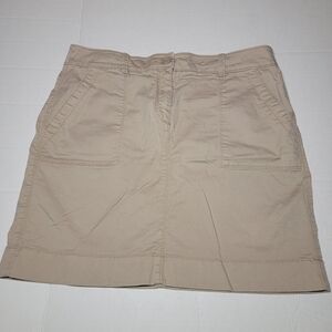 LOFT Tan Skirt